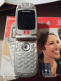 Cellulare vintage Panasonic 60 brand Vodafone