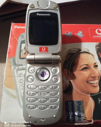 Cellulare vintage Panasonic 60 brand Vodafone