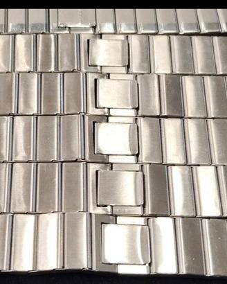 Lotto bracciali in acciaio orologio