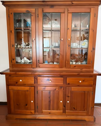 Cucina in legno massiccio