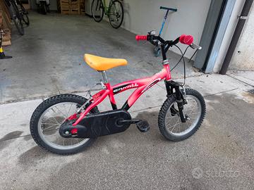 Bici Carratt bambino ruote da 16