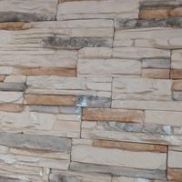 Pietra ricostruita, rivestimento interno esterno