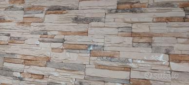 Pietra ricostruita, rivestimento interno esterno