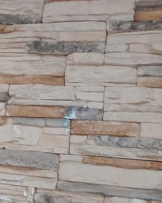 Pietra ricostruita, rivestimento interno esterno