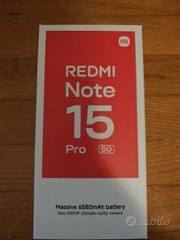 Smartphone Xiaomi redmi note 15 pro