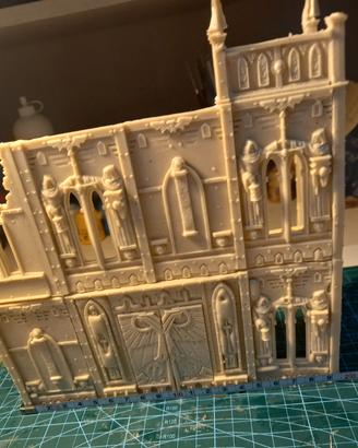 Elemento scenico Terrain wargame Warhammer 40k 