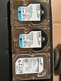 Hard disk Western Digital e Seagate