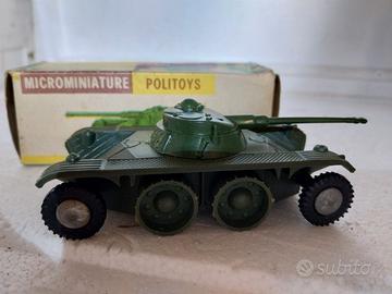 POLITOYS APS 1/41 AUTOBLINDO PANHARD-N 1