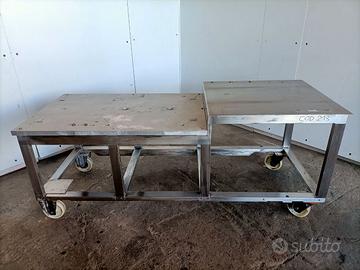 Carrello  robusto in acciaio
