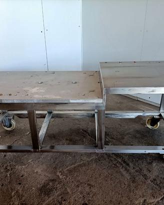 Carrello  robusto in acciaio