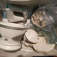 3 elettrodomestici da cucina Braun,Kenwood,Philips
