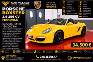 Porsche Boxster 2.9 mk2
