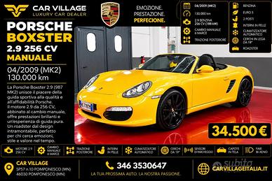 Porsche Boxster 2.9 mk2