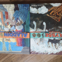 2 libri in francese su Ulisse e Aladino