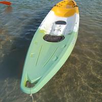 canoa da pesca