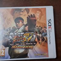 gioco nintendo 3ds street fighter IV 3d edition