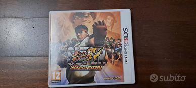 gioco nintendo 3ds street fighter IV 3d edition