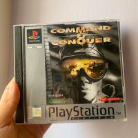 Command and conquer PS1