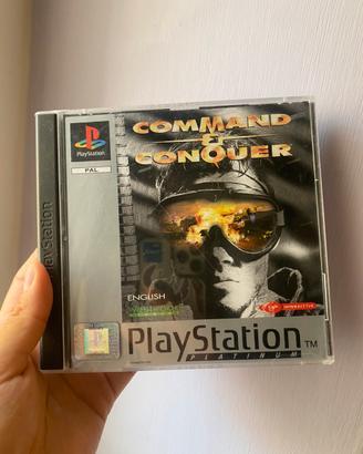 Command and conquer PS1
