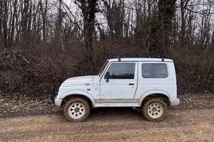 Suzuki samurai 1900 td