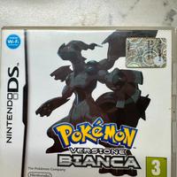 Pokémon Versione Bianca- Nintendo DS (originale)