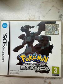 Pokémon Versione Bianca- Nintendo DS (originale)