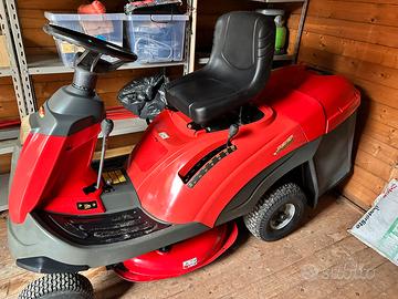 Trattorino castel garden 14 cv