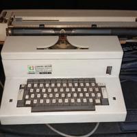 MACCHINA SCRIVERE ELETTR. VINTAGE OLIVETTI TEKNE 3
