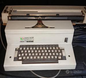 MACCHINA SCRIVERE ELETTR. VINTAGE OLIVETTI TEKNE 3