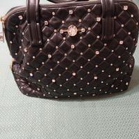 BORSA IN PELLE TUTTA SVAROSKY MAURO VOLPONI FORTE