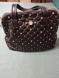 BORSA IN PELLE TUTTA SVAROSKY MAURO VOLPONI FORTE