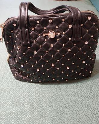 BORSA IN PELLE TUTTA SVAROSKY MAURO VOLPONI FORTE