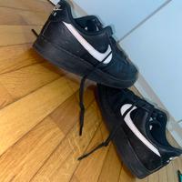 Nike air force 1 black and white