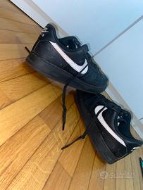 Nike air force 1 black and white