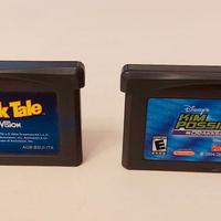 2 giochi Gam Boy Advanced:Shark tale/Kim Possible2