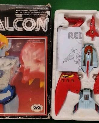Red falcon micronauti GiG