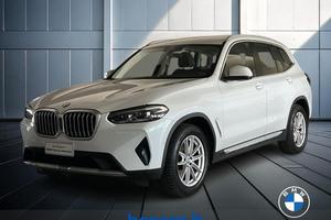BMW X3 xdrive20d mhev 48V auto
