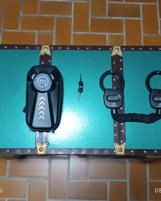 Lucchetto per monopattino elettrico