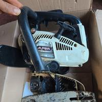 motosega da potatura ALPINA C25 CJ 300