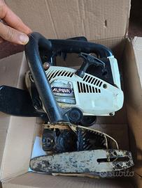 motosega da potatura ALPINA C25 CJ 300
