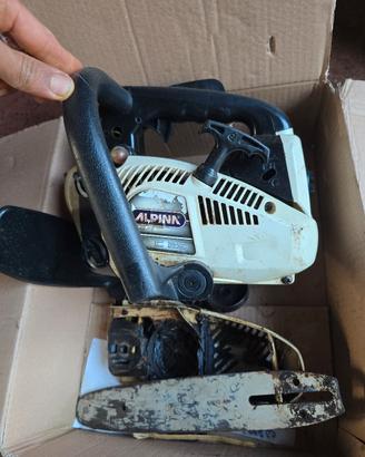 motosega da potatura ALPINA C25 CJ 300