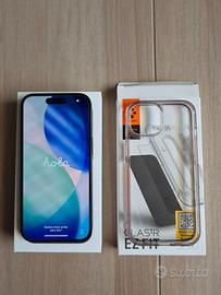 Iphone 15 128GB Black (Batteria 94%) - in Garanzia