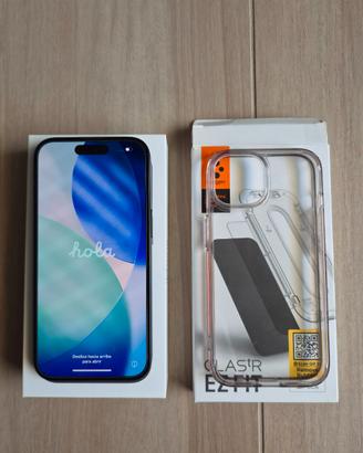 Iphone 15 128GB Black (Batteria 94%) - in Garanzia