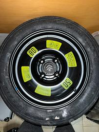 RUOTINO  T 125/80 R15 con KIT