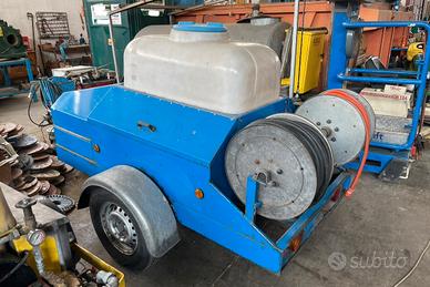 ROM 400 carrello Canal jet spurgo alta pressione