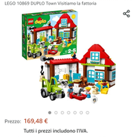 Fattoria Lego duplo