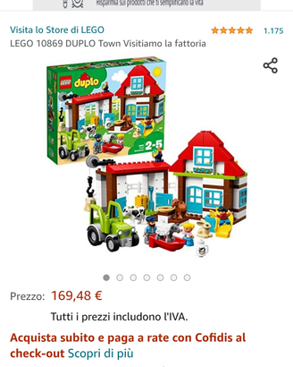 Fattoria Lego duplo