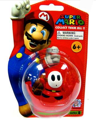 SHY GUY SUPER MARIO COLLECTION SERIE 2


