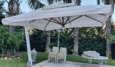 ombrellone antivento rinforzato 4x4