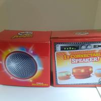Set Pringles microfono e altoparlante x tubo